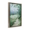 Stupell Industries Green Country Landscape Floater Framed Canvas Wall Art Design by Jacob Q